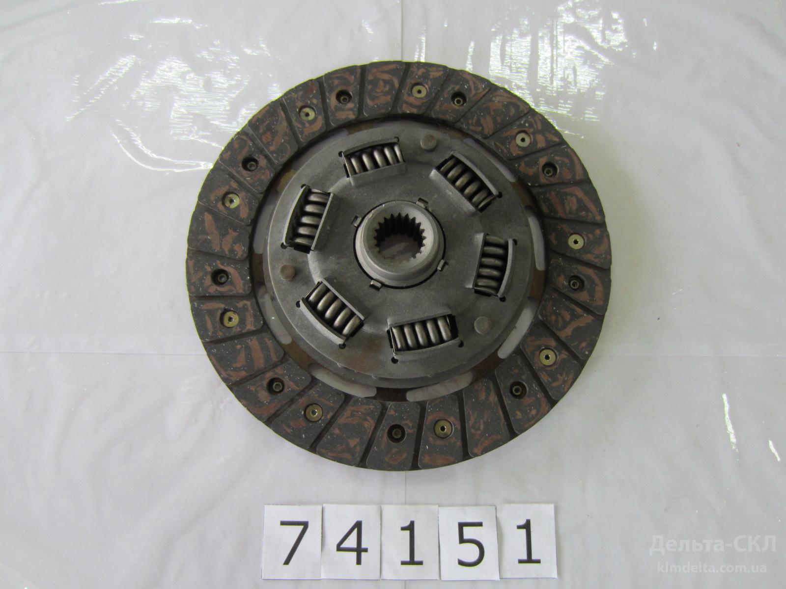 Диск сцепления ведомый Диск сцепления ведомый