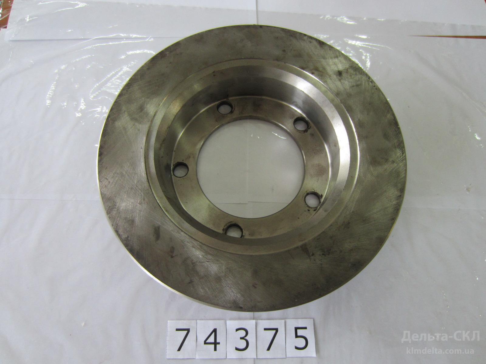 Диск тормоза переднего Диск тормоза переднего