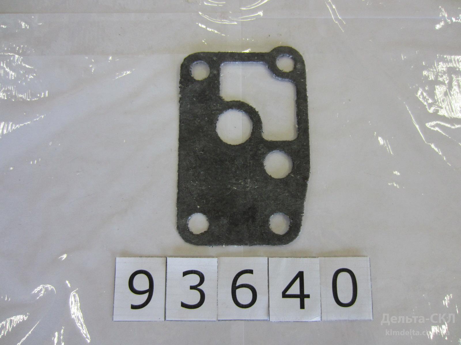 Прокладка корпуса фильтра ЦОМ 1 Прокладка корпуса фильтра ЦОМ