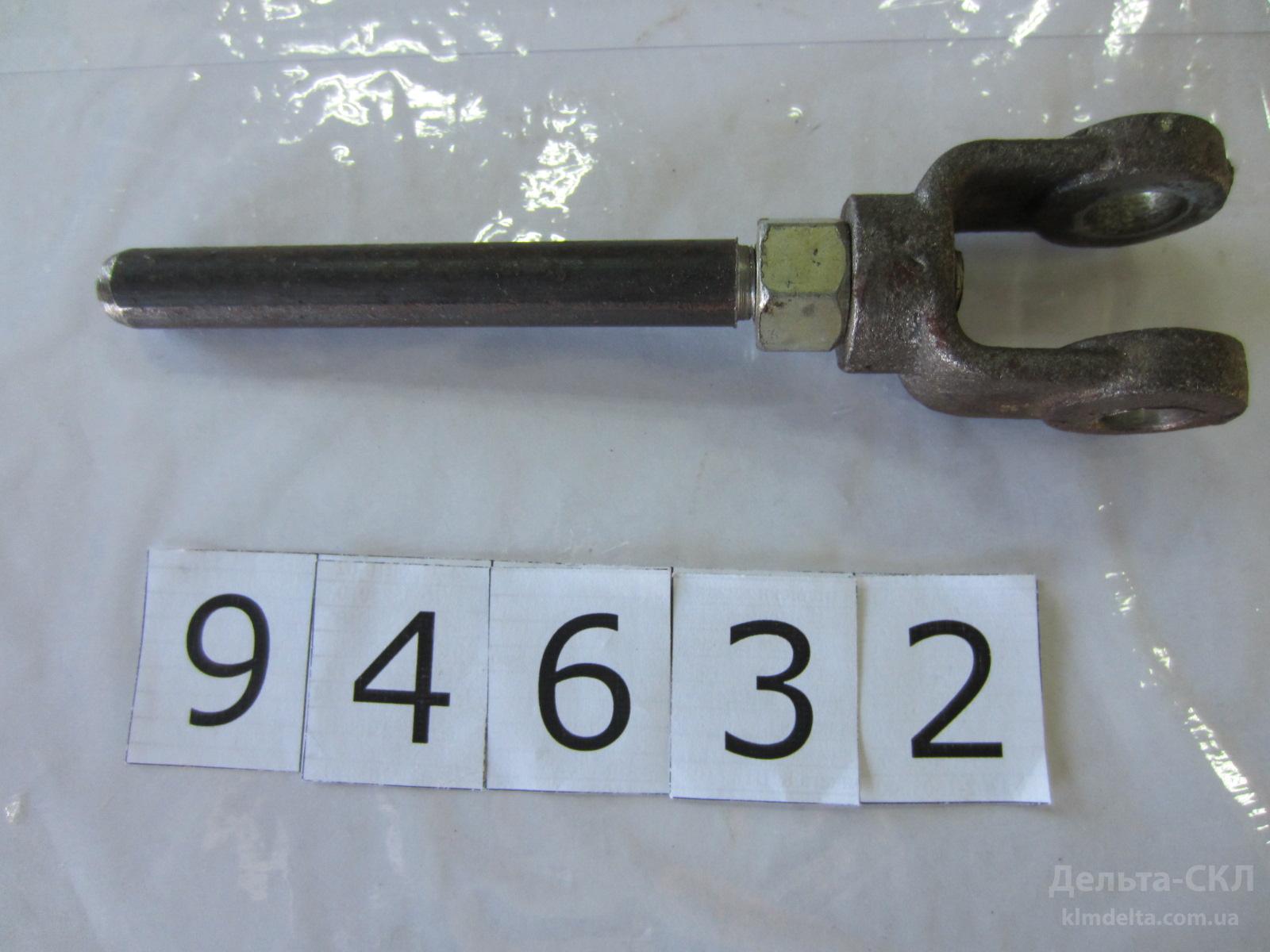 Тяга задня в зборі (з вилками 509507-П29) 1 Тяга задня в зборі (з вилками 509507-П29)