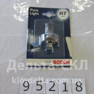 Лампа накаливания H7 12V 55W Bosch