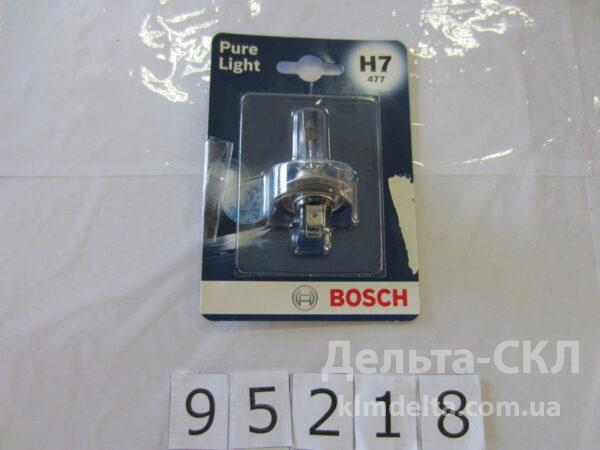 Лампа накаливания H7 12V 55W Bosch