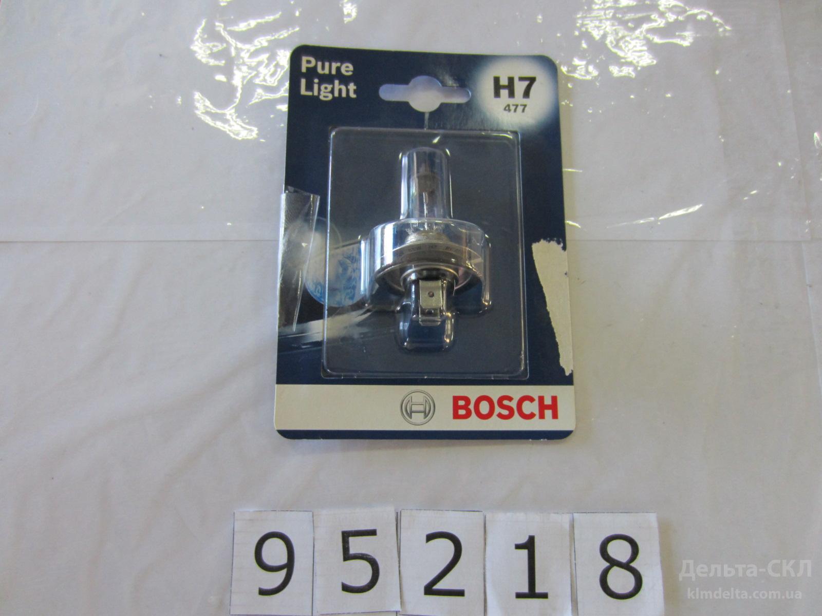 Лампа накаливания H7 12V 55W Bosch 1 Лампа накаливания H7 12V 55W Bosch