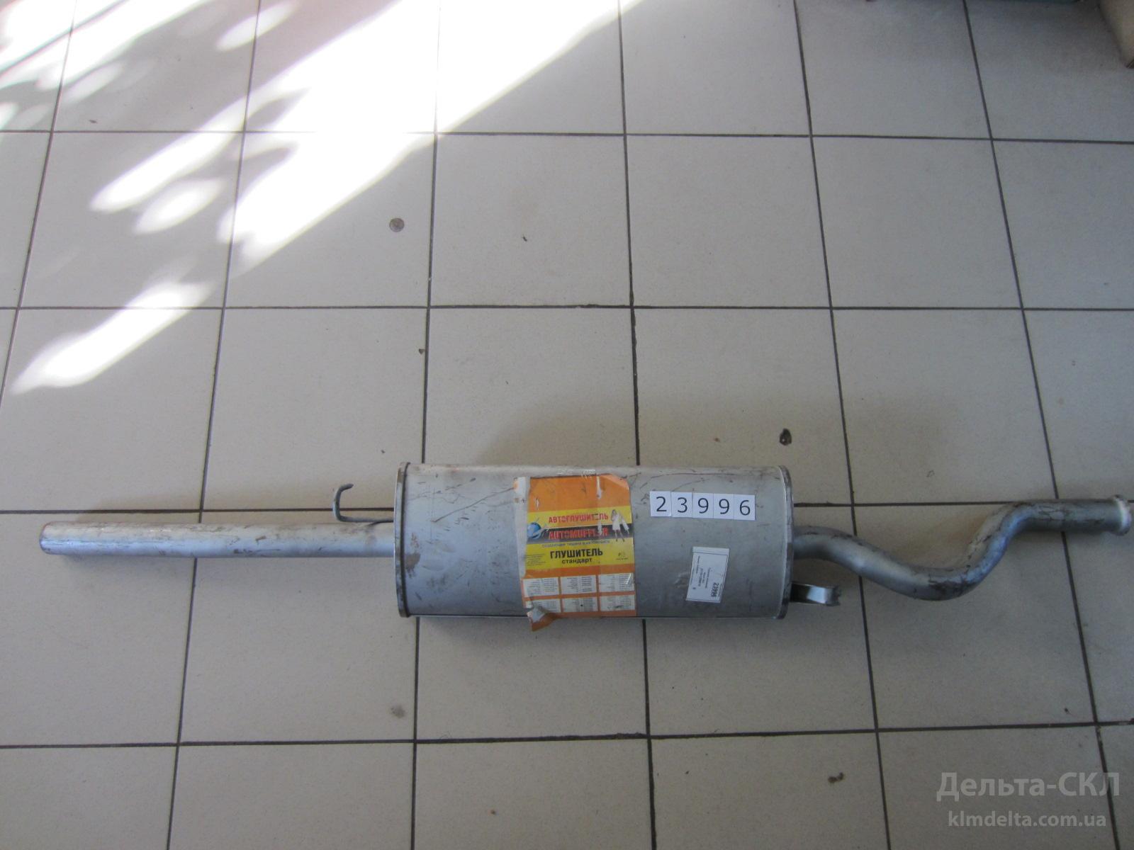 Глушитель основной Глушитель основной