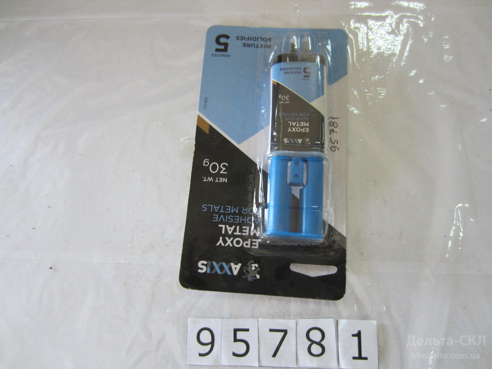 Клей эпоксидный Zollex 2-х комп Клей эпоксидный Zollex 2-х комп. (шприц) 35г