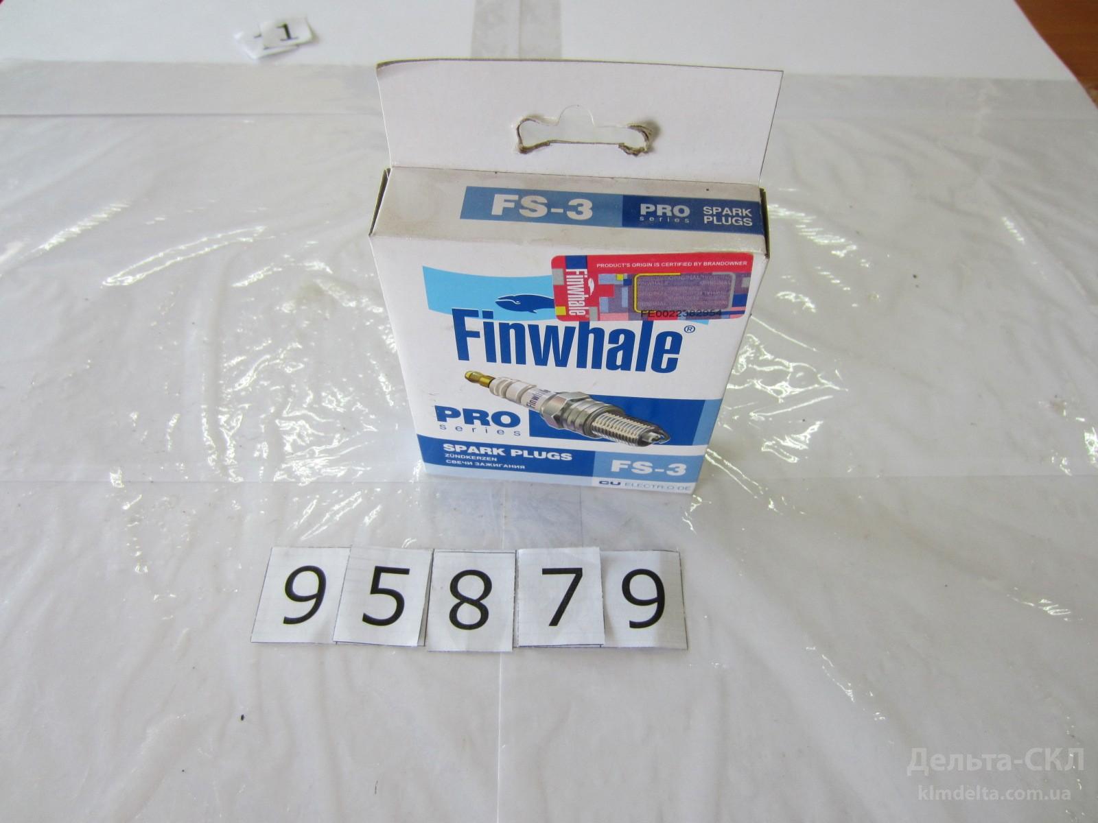 Свеча зажигания FINWHALE FS3 1 (1 шт.) Свеча зажигания FINWHALE FS3 1 (1 шт.)
