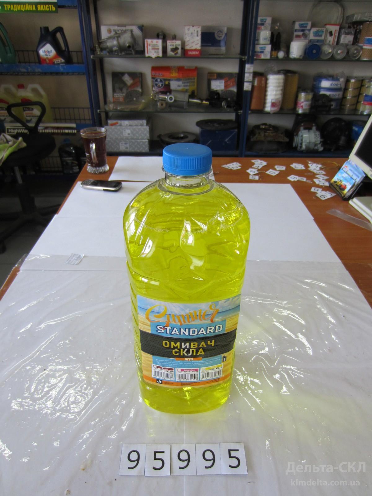 Жидкость стеклоомивающая Аляска -20 (3л) фруктов Жидкость стеклоомивающая Аляска -20 (3л) фруктов