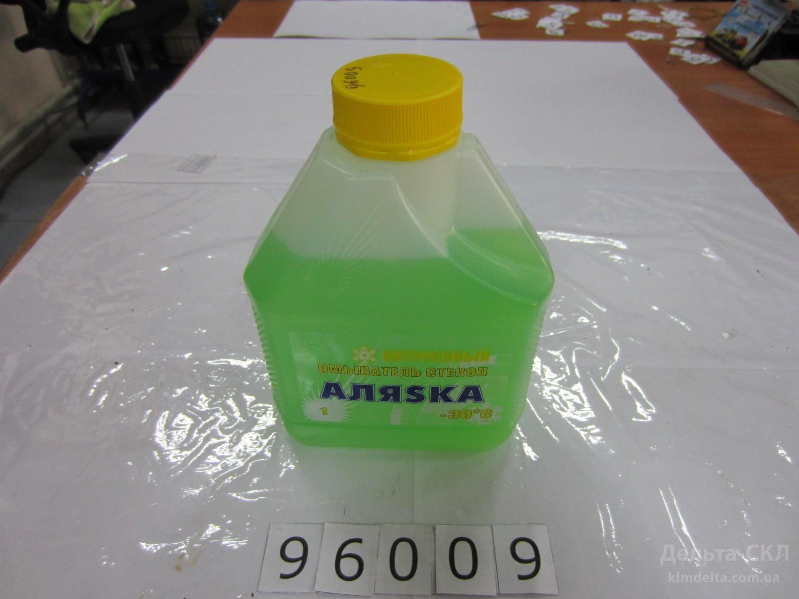 Жидкость стеклоомивающая Аляска -30 (1л) цитрус Жидкость стеклоомивающая Аляска -30 (1л) цитрус