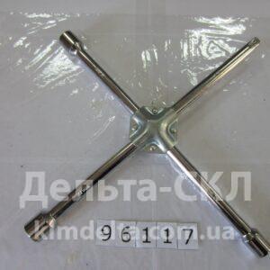 Ключ балонний крест 17х19х21х23мм