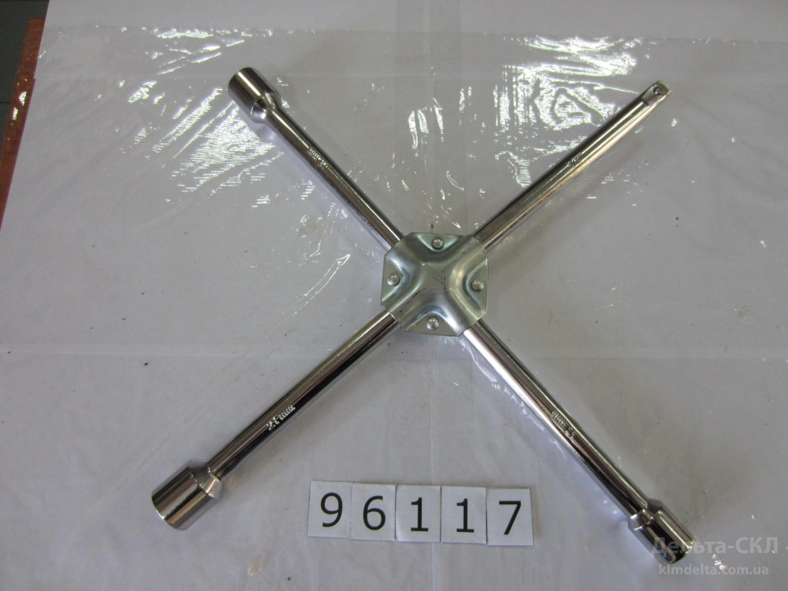 Ключ балонний крест 17х19х21х23мм Ключ балонний крест 17х19х21х23мм