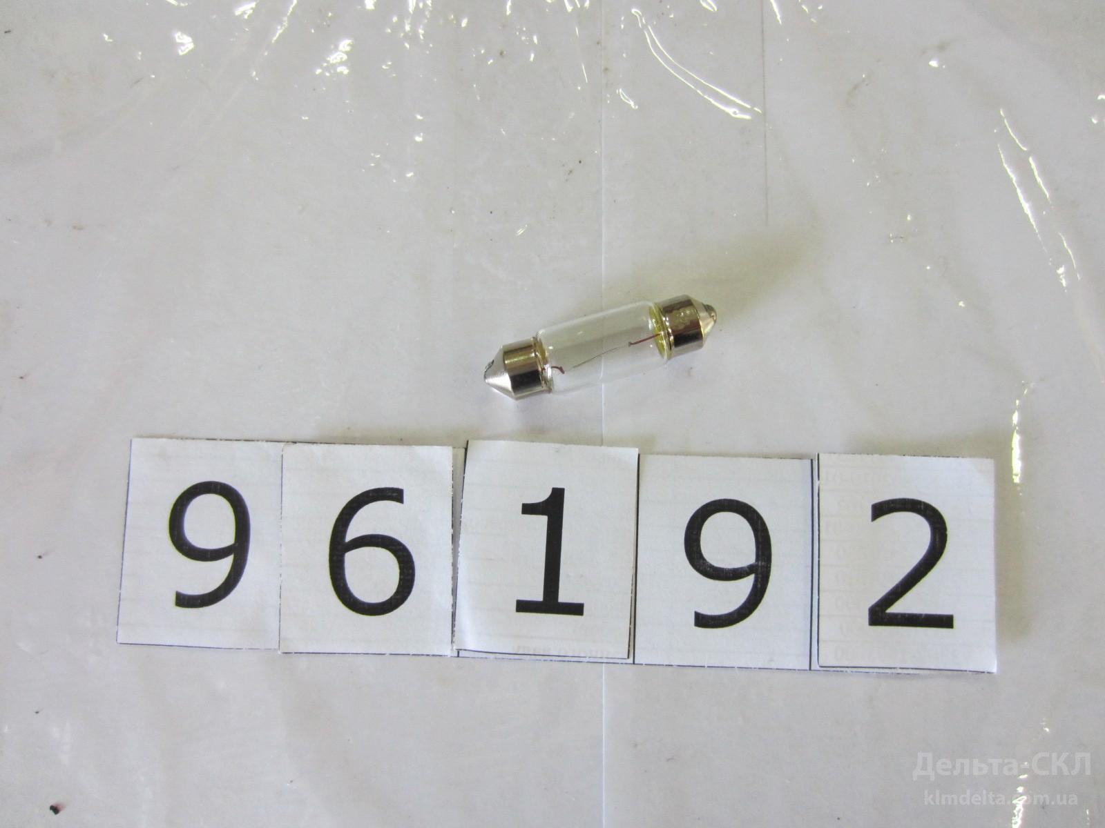 Лампа софитная C5W SV8.5-8 35mm 24V Лампа софитная C5W SV8.5-8 35mm 24V