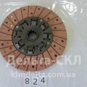 Диск сцепления ведомый ГАЗ дв. 406 Газель дв. 4215 в сб.