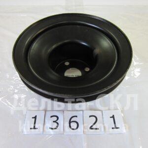 Шкив насоса водяного задний