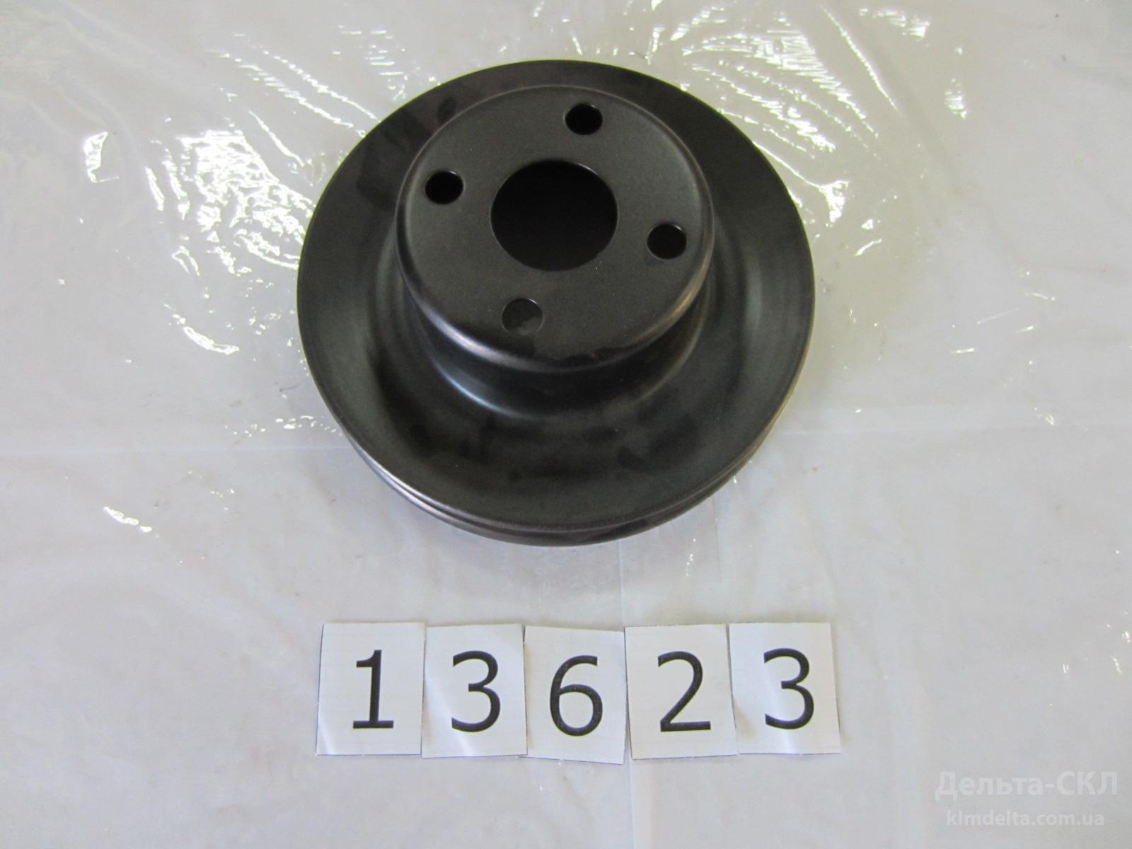 Шкив насоса водяного передний Шкив насоса водяного передний