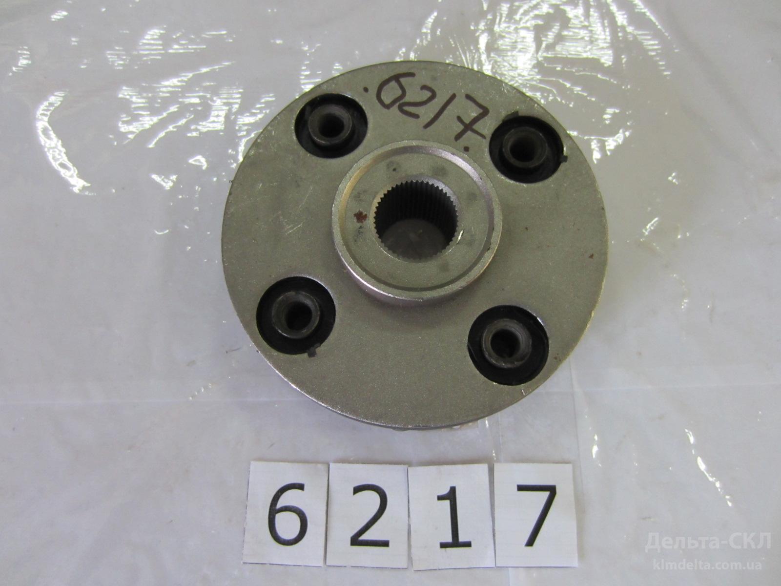 Муфта вентилятора упругая в сборе Муфта вентилятора упругая в сборе