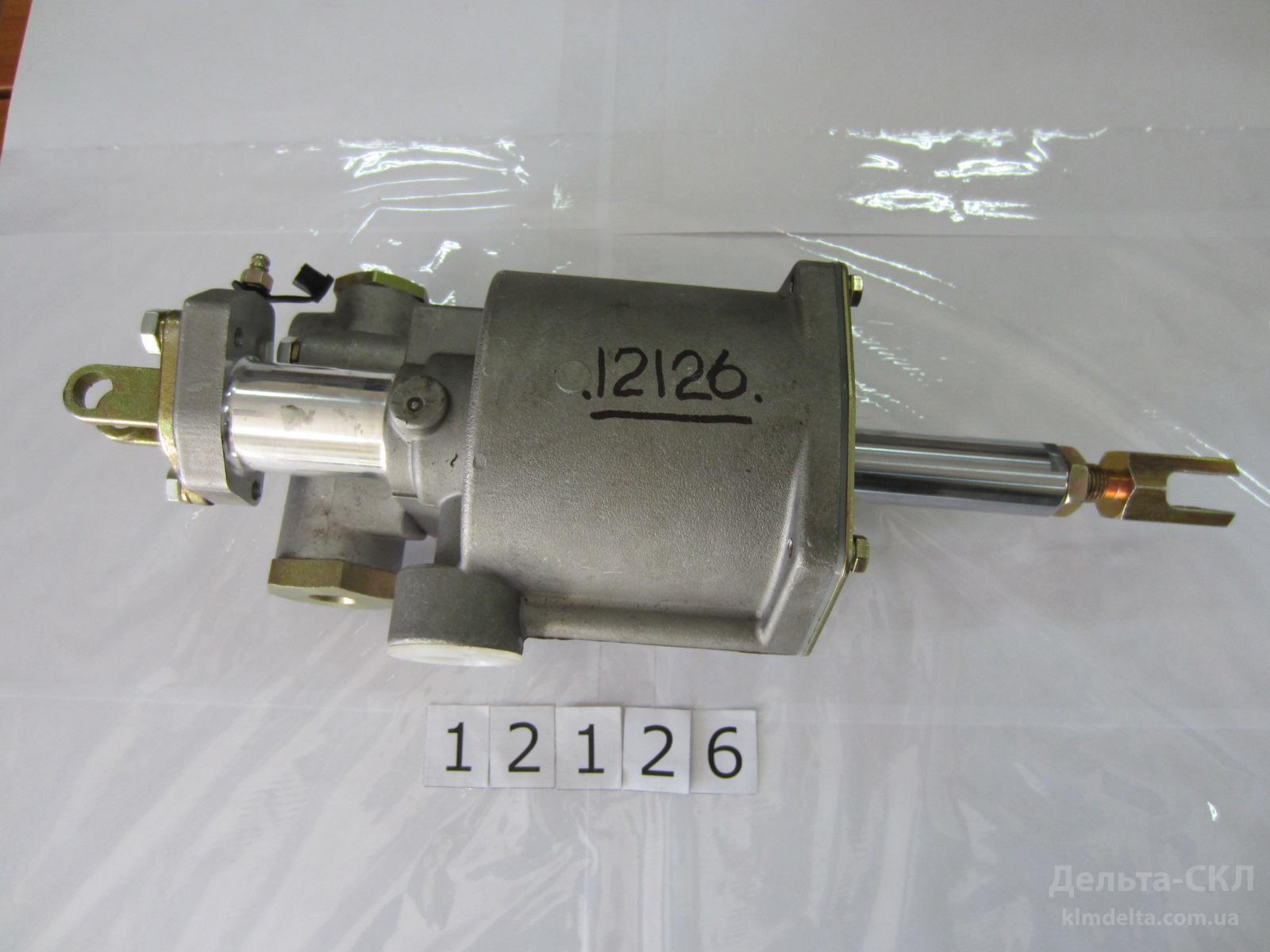 Усилитель пневмогидравлический сцепления в сборе (ПГУ) Усилитель пневмогидравлический сцепления в сборе (ПГУ)