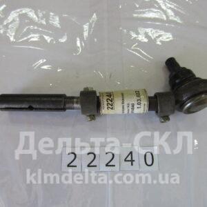 Тяга рулевой трапеции боковая