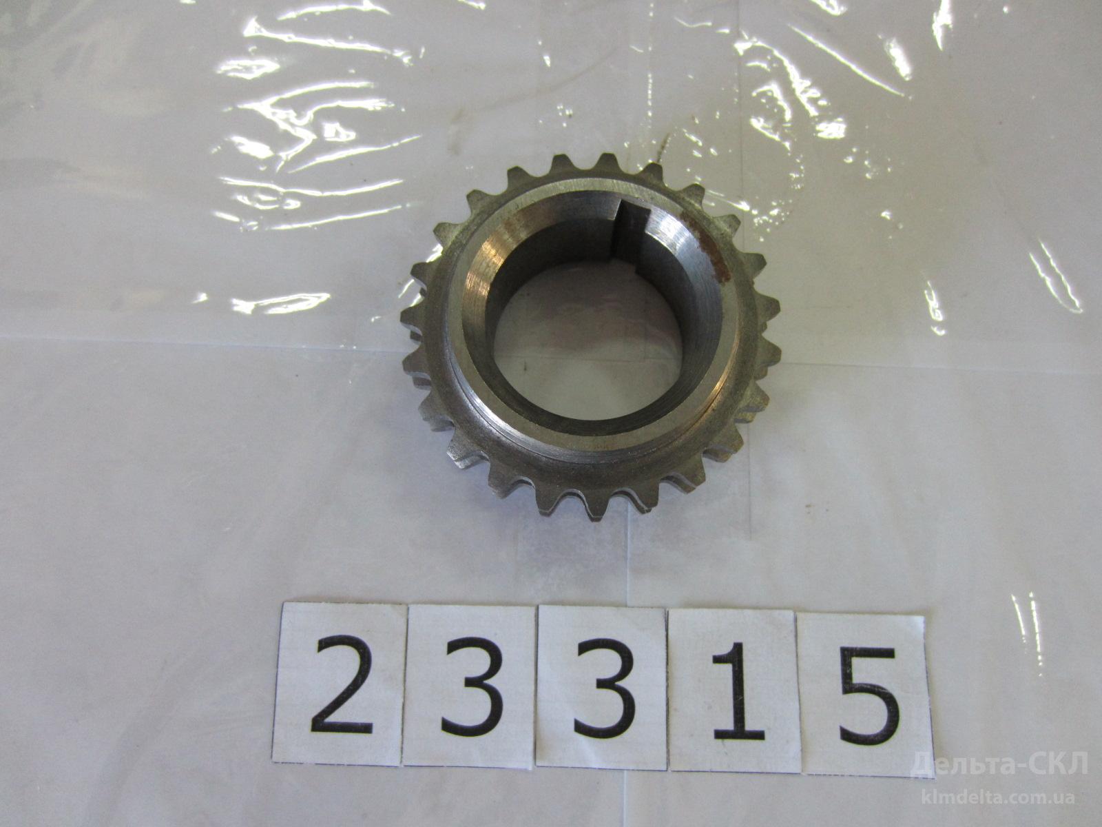 Звездочка коленвала 406 (про-во ЗМЗ) Звездочка коленвала 406 (про-во ЗМЗ)