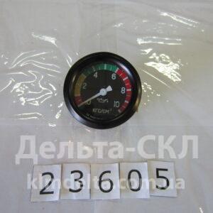 Манометр давления масла