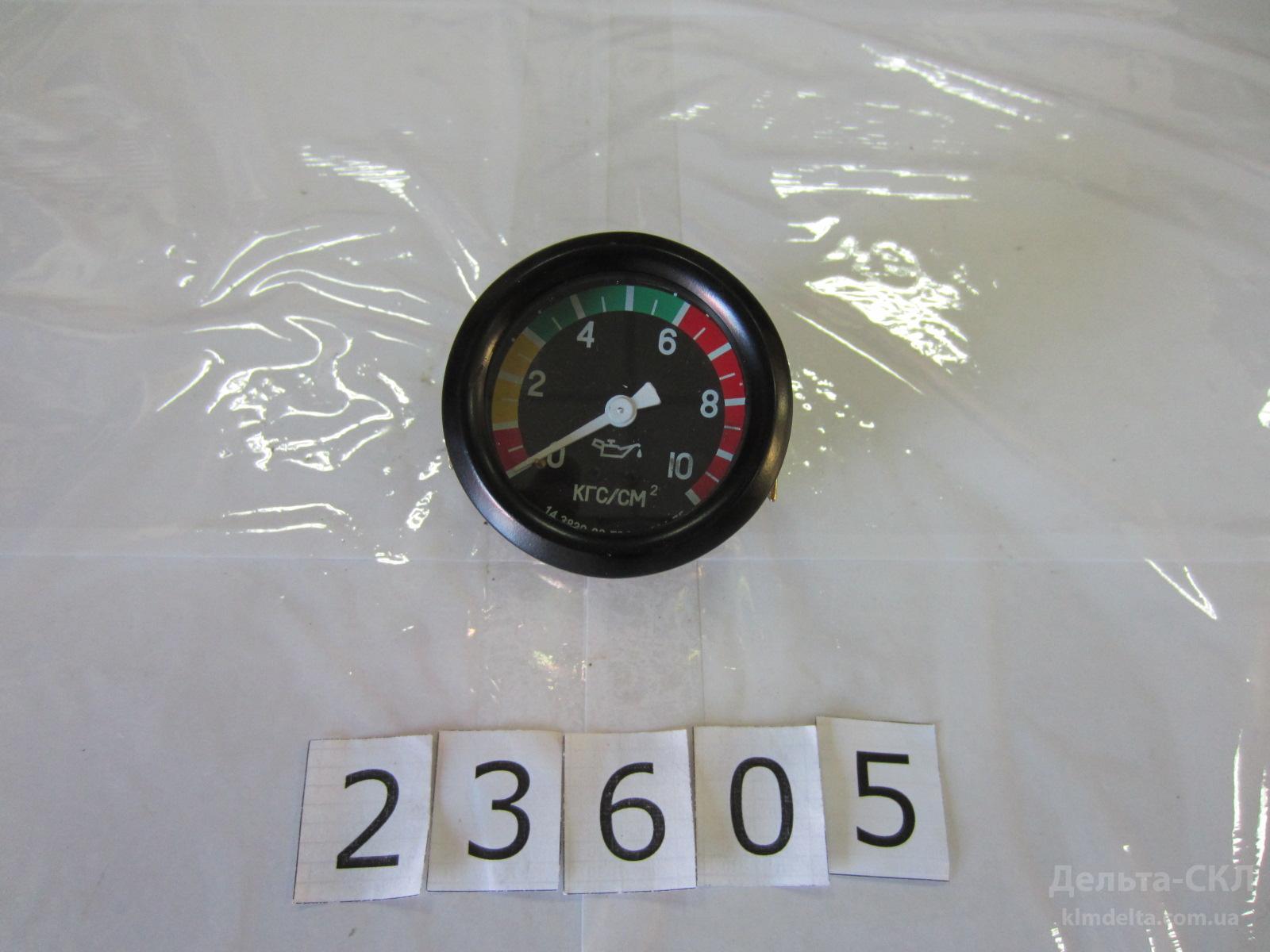 Манометр давления масла Манометр давления масла