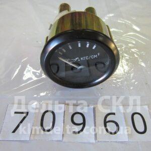 Указатель давления масла