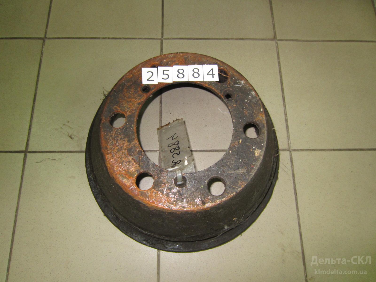 Барабан тормозной передний Барабан тормозной передний