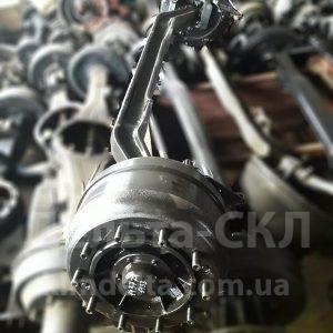 Вісь передня в зборі