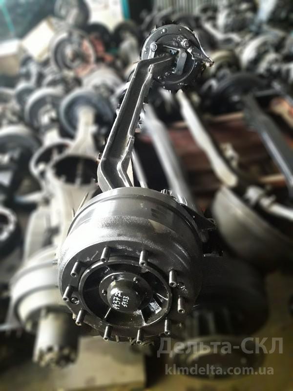 Вісь передня в зборі Вісь передня в зборі